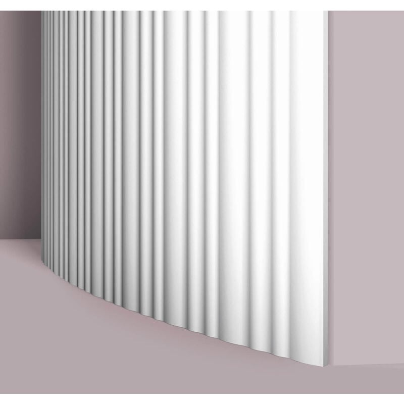 3d panneau mural NMC calando flex arstyl Noel Marquet Lambris mural Panneau acoustique Moulure flexible Cimaise Moulure en stuc Moulure décorative