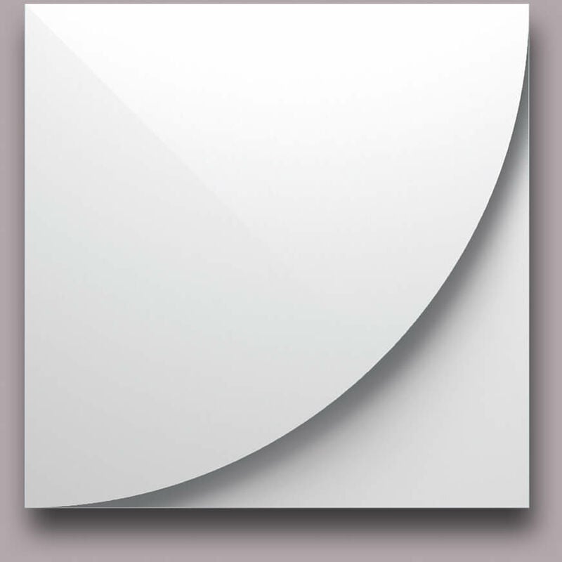 3d panneau mural NMC curve arstyl Noel Marquet Élement décorative design moderne blanc 0,14 m2