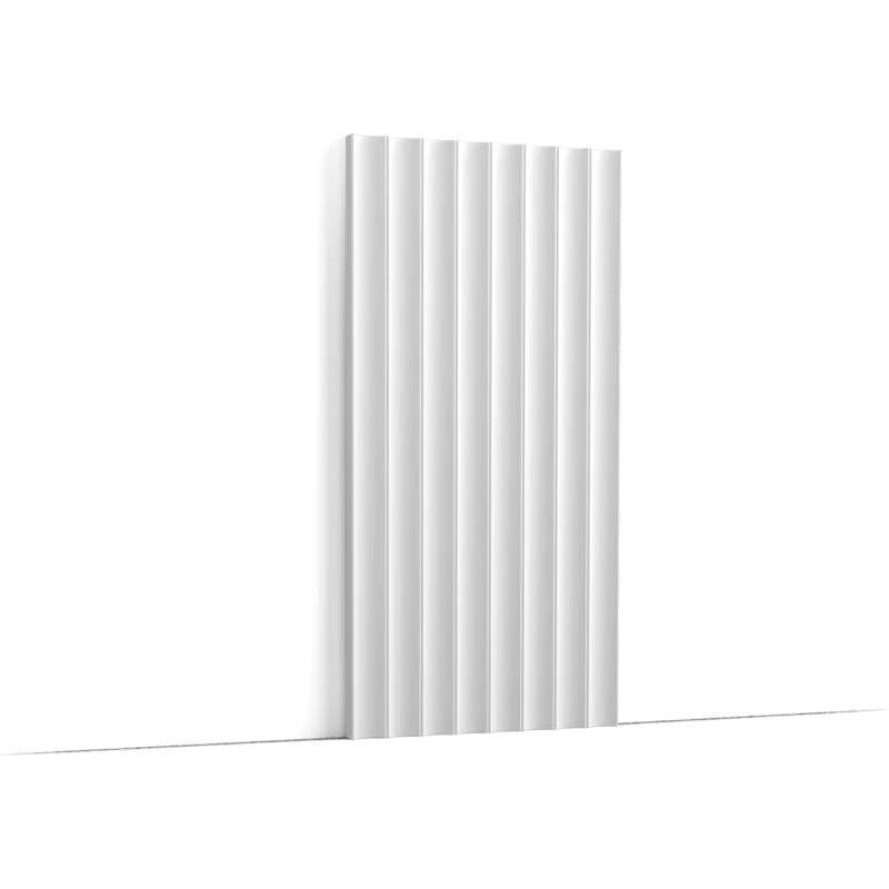 Orac - W109 valley - Panneau Revêtement Mural Décoratif 3D 25x1,3 (l x h) Decor Carton complet , 200 cm