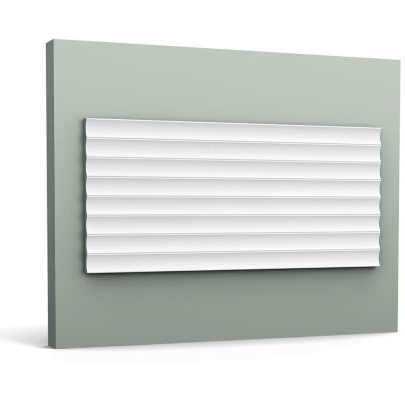 W109F Flexible valley - Panneau Revêtement Mural Décoratif 3d 200x25x1,3