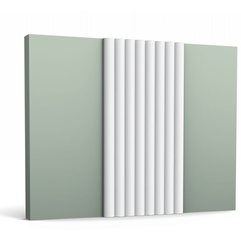 Panneaux muraux 3D à motifs répétitifs W110-2600 l 260 x h 25 x l 1,6 cm - L260 x H25 x L1,6 cm Orac decor