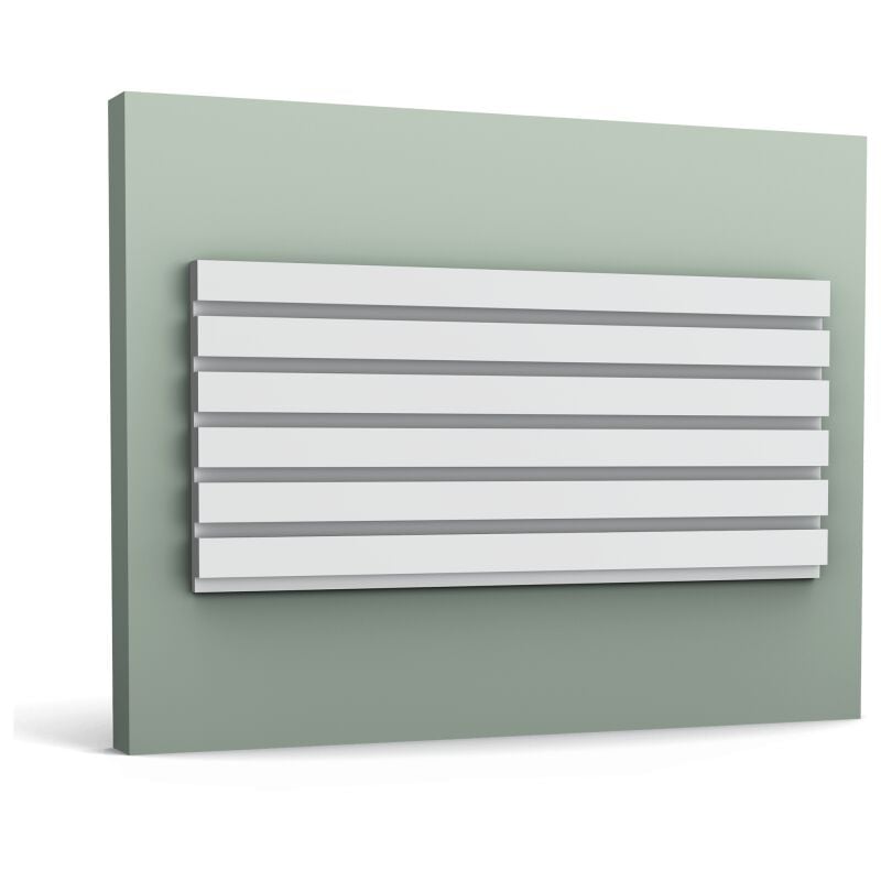 Elément décoratif W111-2600 avec possibilités infinies - L260 x H25 x L2 cm Orac decor