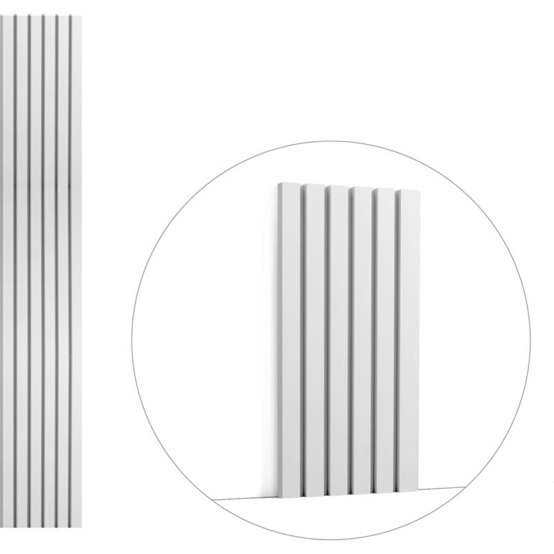 W111 bar - Panneau Revêtement Mural Décoratif 3d 25x2cm (l x h) Orac Decor a l unité , 200 cm