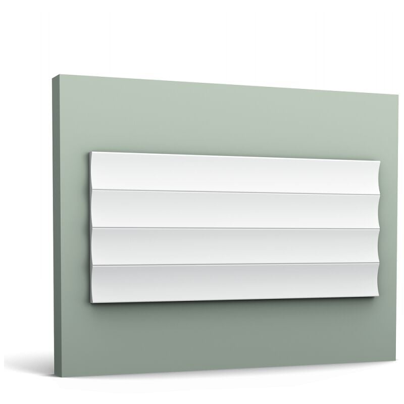 Panneau mural W114-2600 valley - l 260 x h 25 x L1,5 cm Orac decor