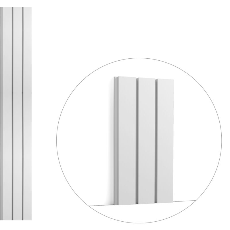 W116 bar xl - Panneau Revêtement Mural Décoratif 3d 200x25x2cm (l x l x h) Orac Decor a l unité