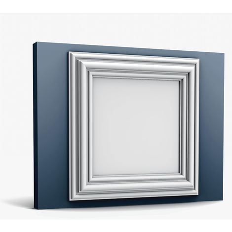 Orac Decor W121-box LUXXUS AUTOIRE 1 carton 8 pièces 3d panneau mural 2 m2 - blanc