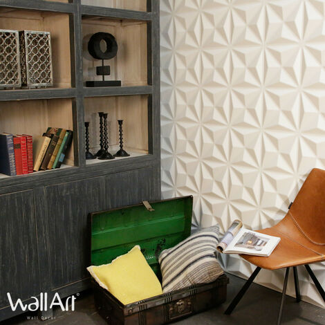 3D Pannello a parete Cullinans 3D Pannello decorativo WallArt 6m²