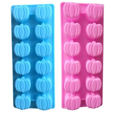 3D Pumpkins Silicone Mold Fondant Cake Chocolate Sugarcraft Decoration Baking Ca