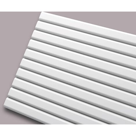 Moldura de cobertura NMC L1 ARSTYL Noel Marquet Moldura decorativa para  Iluminación directa Perfil de estuco diseño moderno blanco 2 m