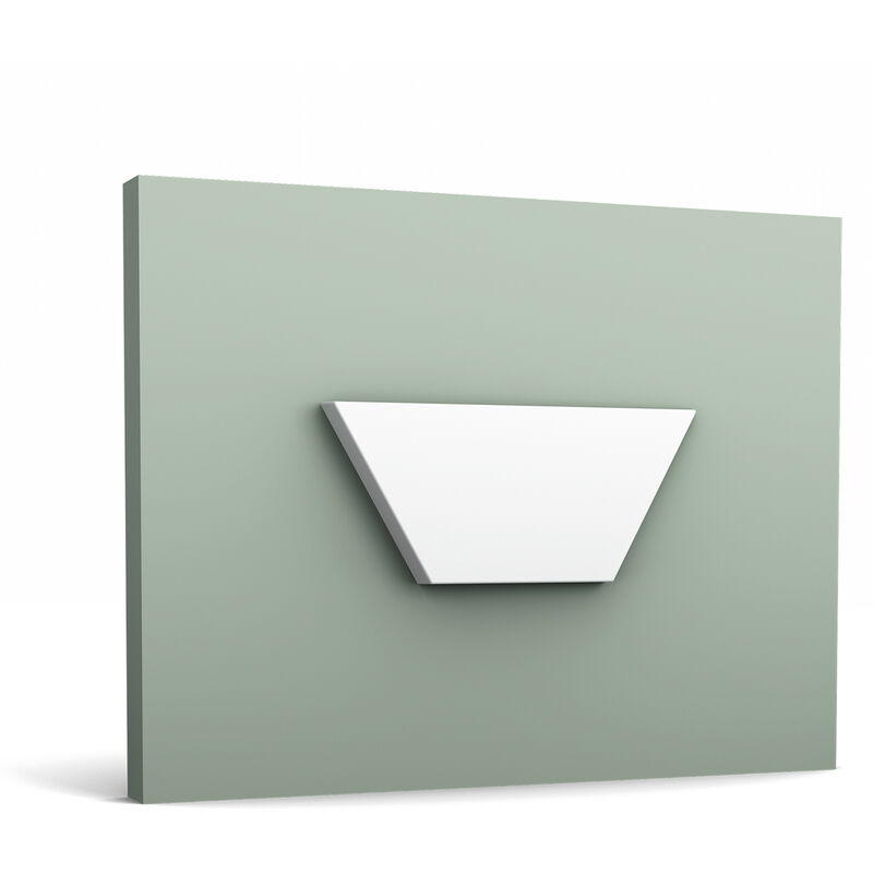 

DECOR PANEL 3D 34,5x15x2,9 CM W101 TRAPEZIUM - Orac