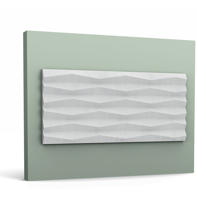 

DECOR PANEL 3D 200x25x1,9 CM W112 RIDGE - Orac