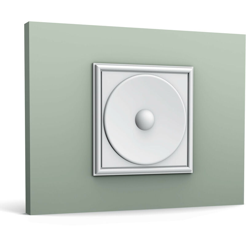 

DECOR PANEL 3D 33,3x33,3x2,6 CM W122 AUTORIE - Orac