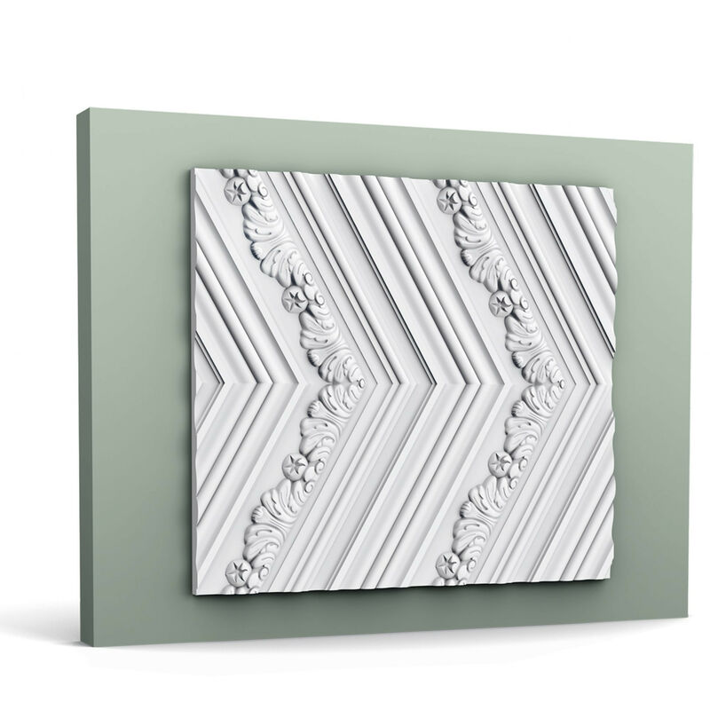 

DECOR PANEL 3D 200x40x2 CM W130 CHEVRON - Orac