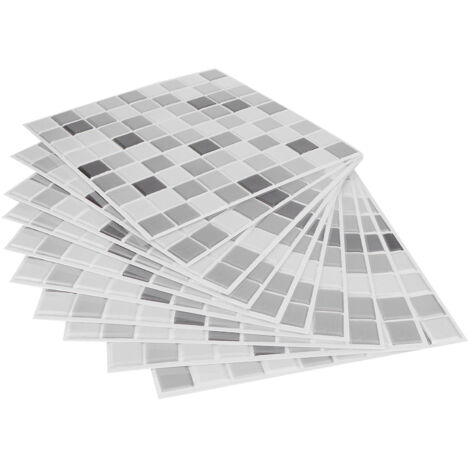 3D-selbstklebende PVC-Wandaufkleber für die Innendekoration, dekorative Fliesen