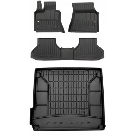 3D SET Fußmatten und Kofferraummatte BMW X5 E70 2006-2013