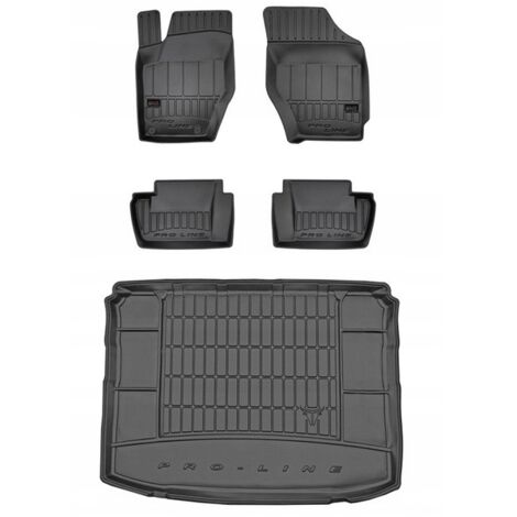 3D SET Fußmatten und Kofferraummatte Citroen C4 1 Schrägheck 2004-2010