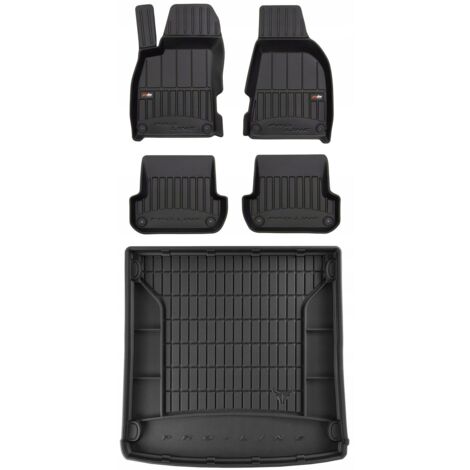 3D SET Fußmatten und Matten Audi A4 B6 Kombi 2000-2006