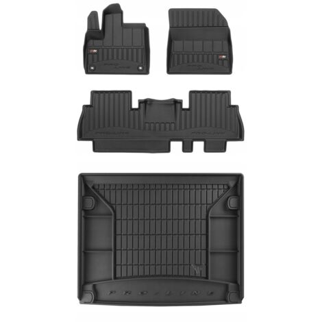 3D SET Tapis de sol et tapis de coffre Berlingo 3 à partir de 2018 2/3 1/3