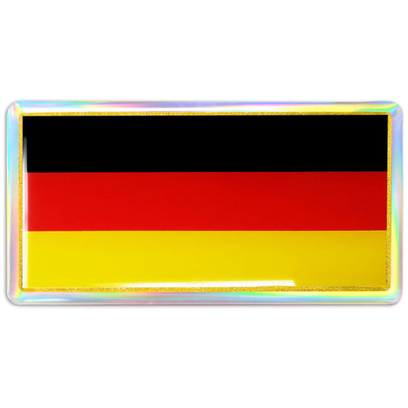 3D Sticker Bandiera Germania