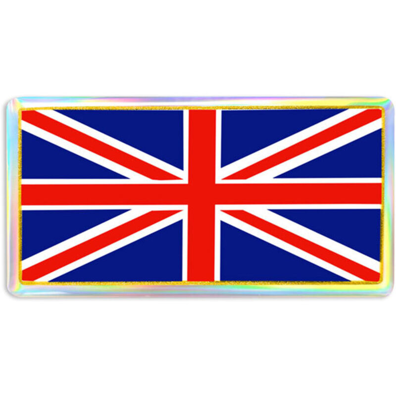 3D Sticker Bandiera Gran Bretania