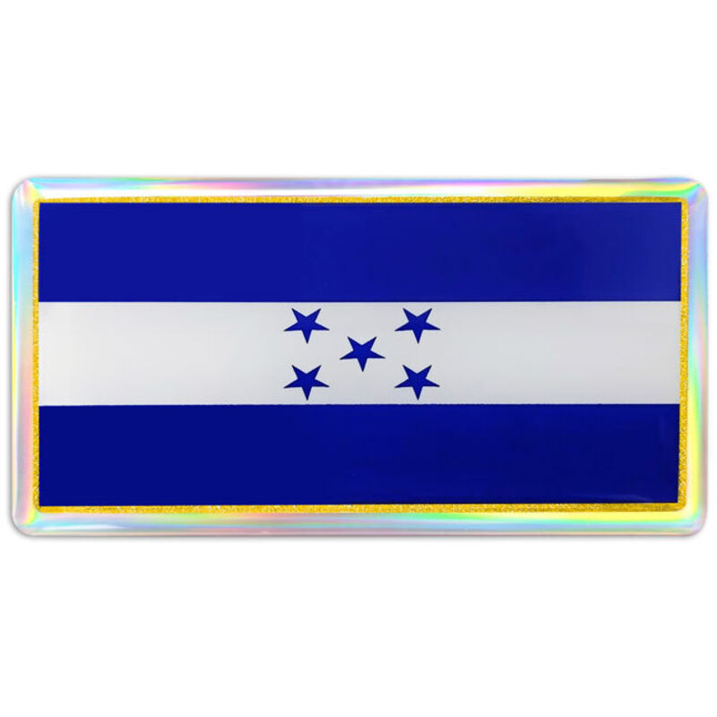 3D Sticker Bandiera Honduras