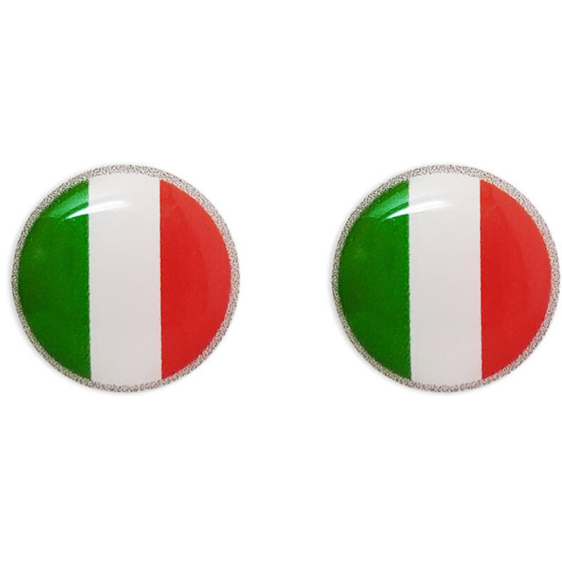 3D Sticker Bandiera Italia 12 mm