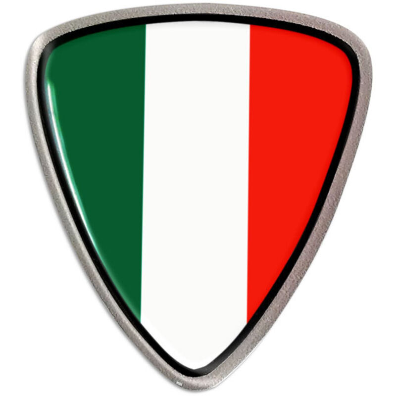 3D Sticker Bike Shield Italia