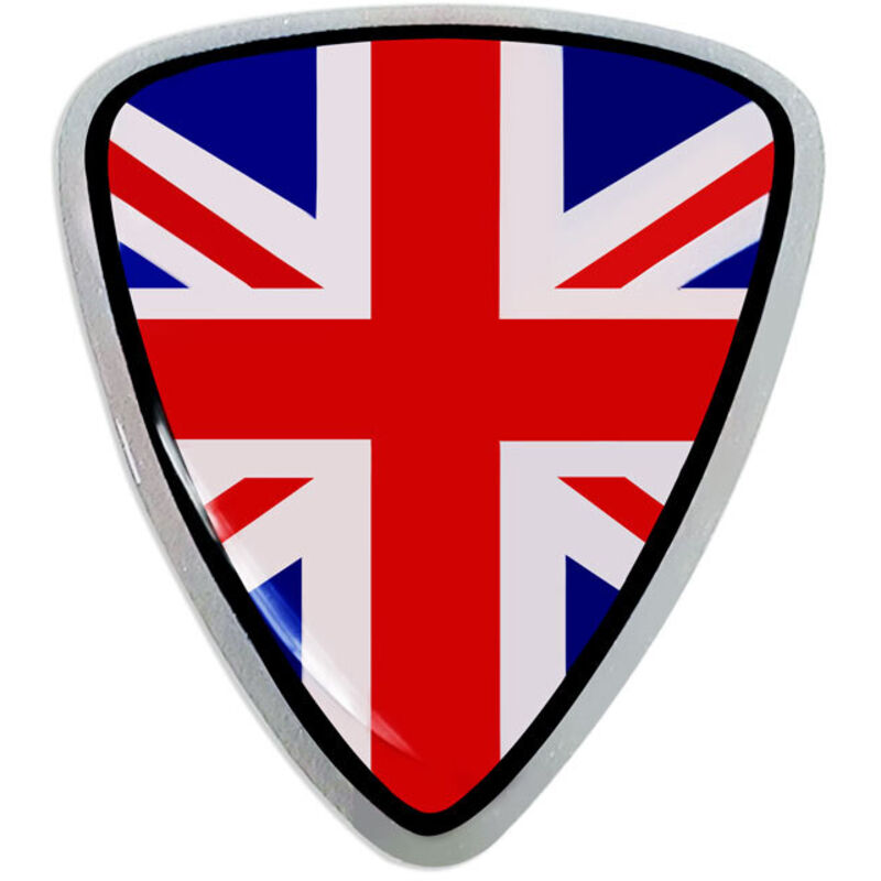 3D Sticker Bike Shield Union Jack