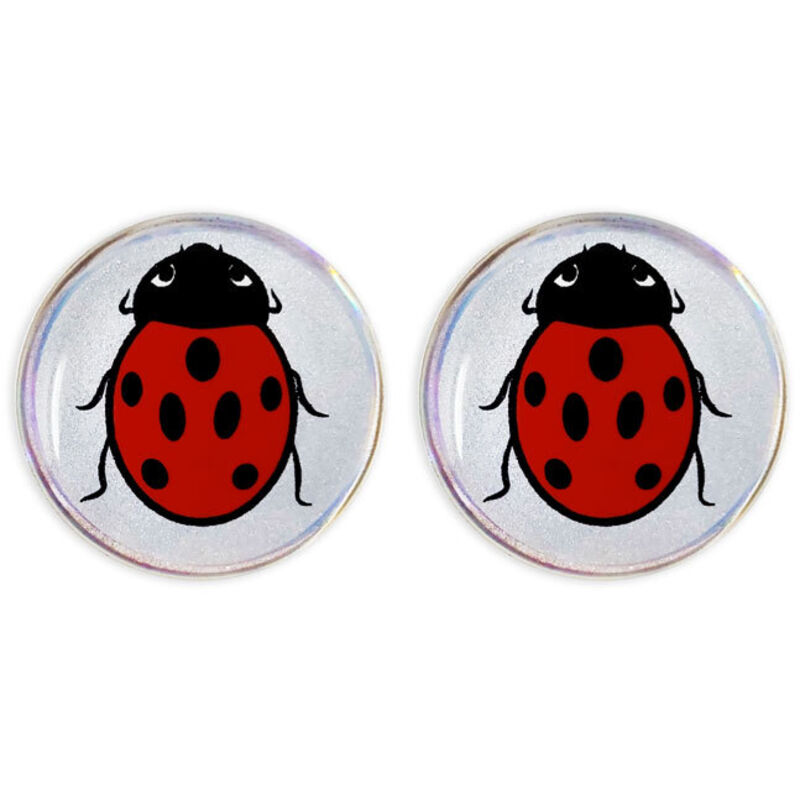 3D Sticker Coccinella 21 mm
