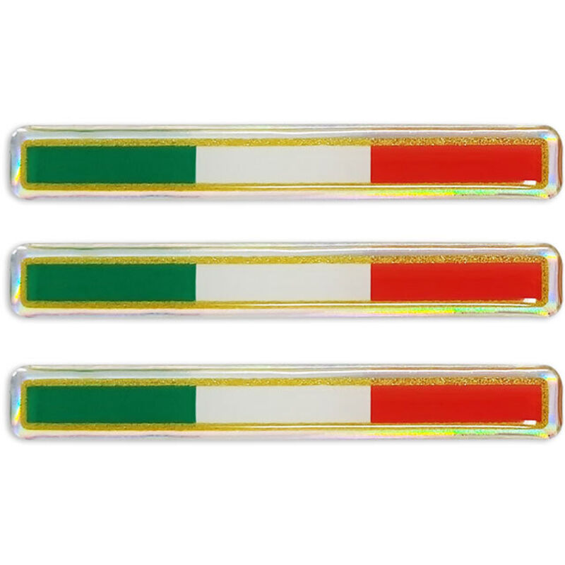 3D Sticker Italia Tris Strisce