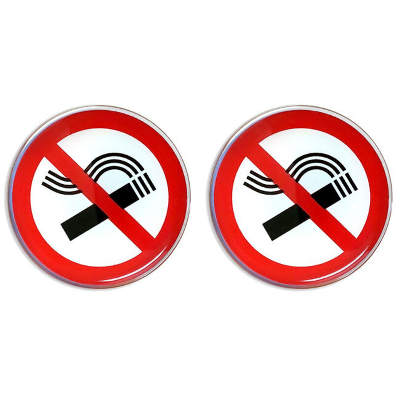 3D Sticker No Smoking