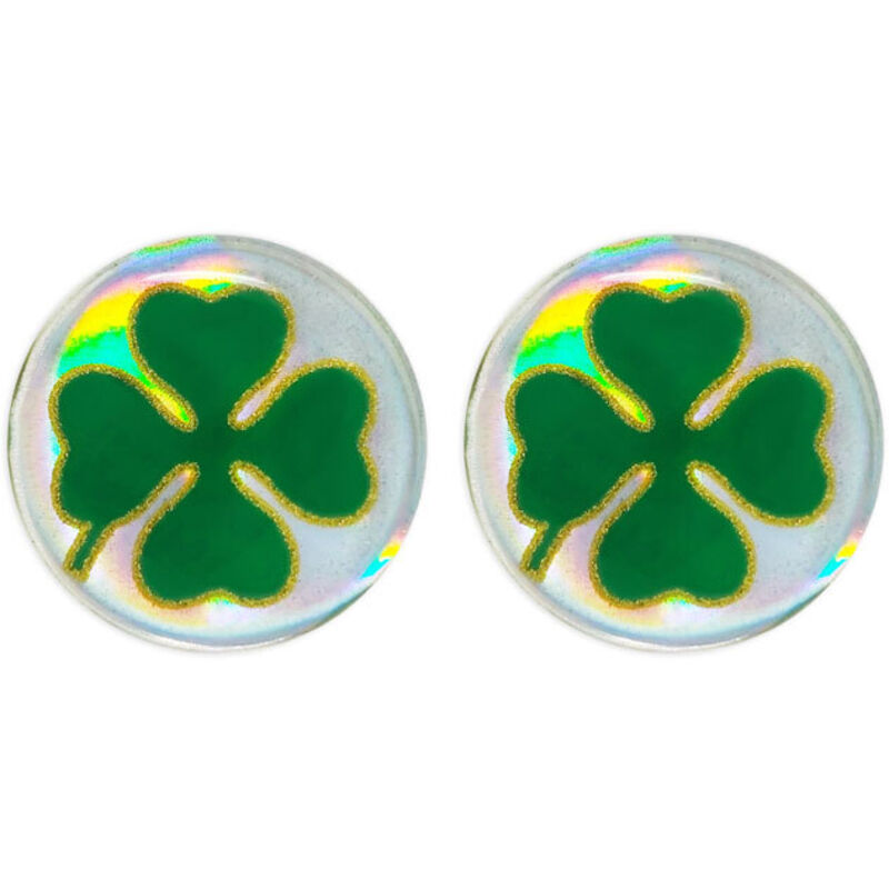 3D Sticker Quadrifoglio 21 mm