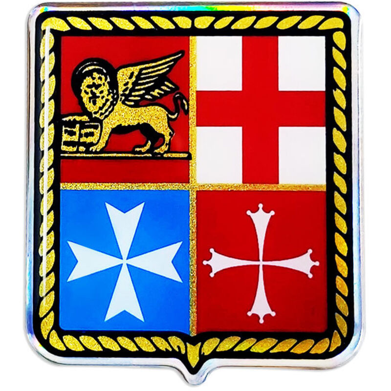 3D Sticker Repubblica Marinara