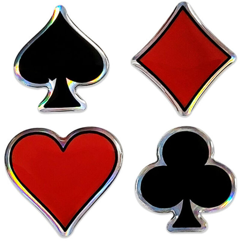 3D Sticker Semi Carte