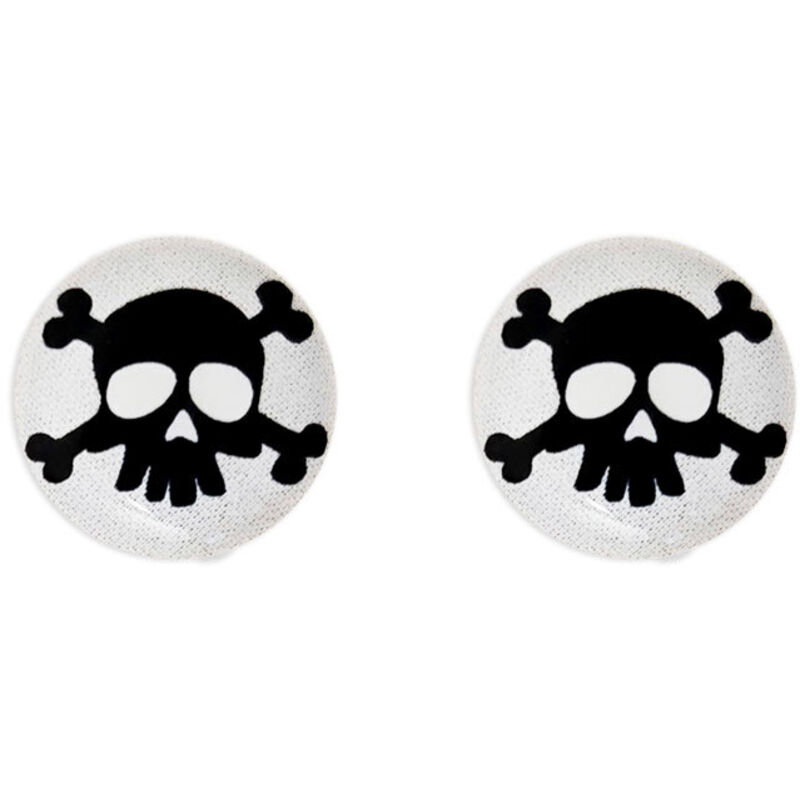 3D Sticker Teschio 12 mm