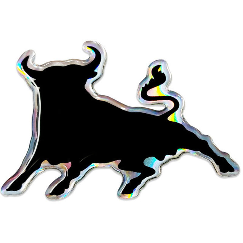 3D Sticker Toro