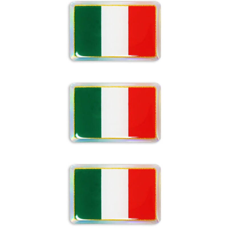 3D Sticker Tris Italia