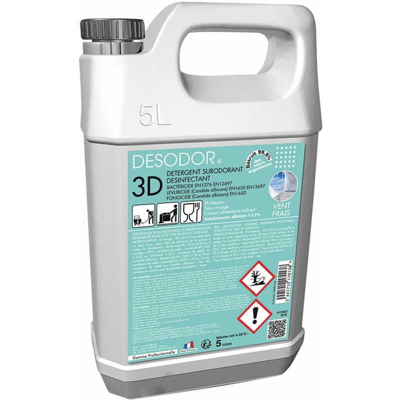 Desodor 3D Vent Frais 5L