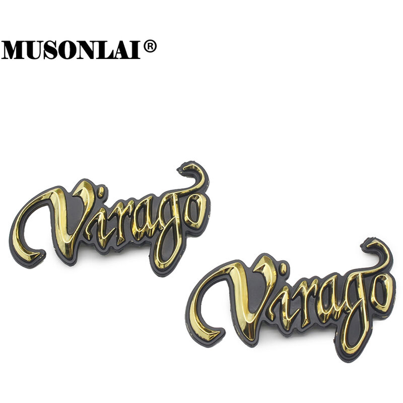 3D Virago Logo emblema distintivo moto moto Gas