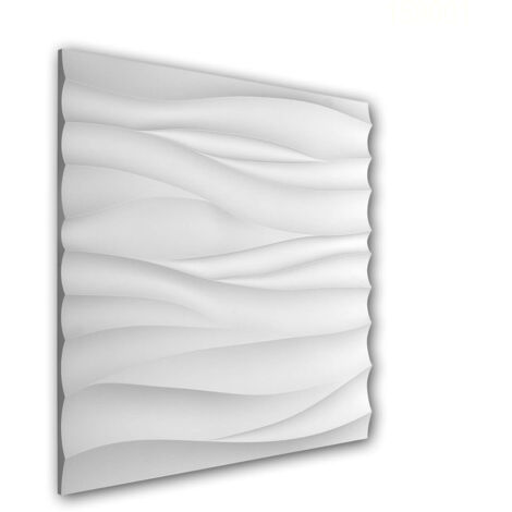 3d wall panel Profhome 159001 Wall paneling Acoustic panel contemporary design white 0,36 sqm