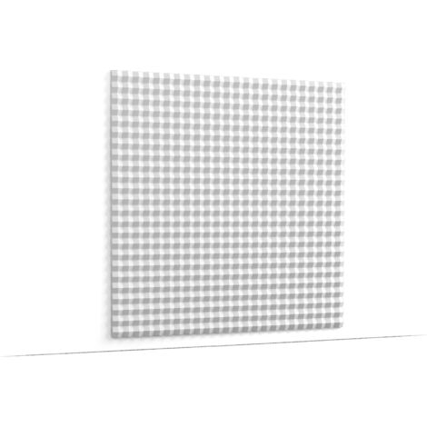 3D Wandpaneel Orac Decor W117 MODERN SLOPE Wandpaneel Zierelement Modernes Design weiß 1 m2