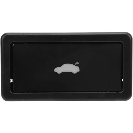 3D0959831D Tailgate Trunk Switch Push Button Replacement High-Quality ABS Material Long Lifespan Easy Installation Stable Performance S4