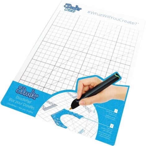 3DOODLER MINT sous-sol DoodlePad Create+ DoodlePad Create+ 185188