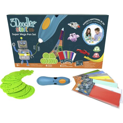 3Doodler START PACK Super Mega Set Stylo 3D