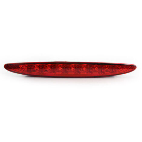 3ème feu stop de remplacement pour MINI Cooper 01-06 R50 R53, lentille transparente, monture haute rouge brillant