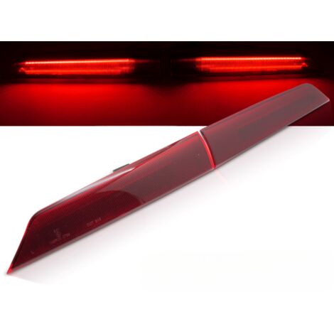 3eme Feu stop Ford Transit Custom de 2012 a 2023 LED Rouge