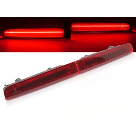 3eme Feu stop VW T5 de 2003 a 2015 LED Rouge - Double portes-40669982