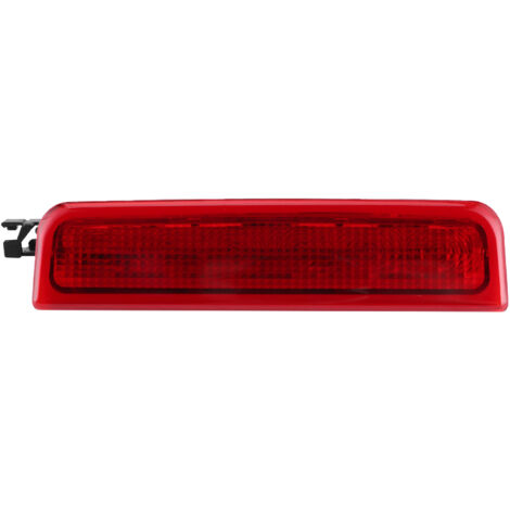 3ème lampe de frein à montage haut pour Caddy III Kasten 2KA 2KH 2CA 2CH 20042015 Rouge