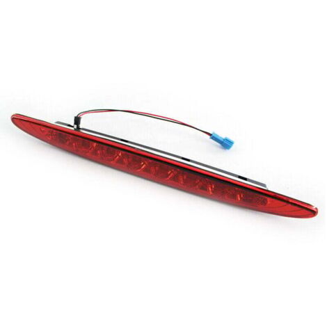 3ème remplacement de feu stop pour MINI Cooper 01-06 R50 R53 lentille transparente rouge brillant montage haut