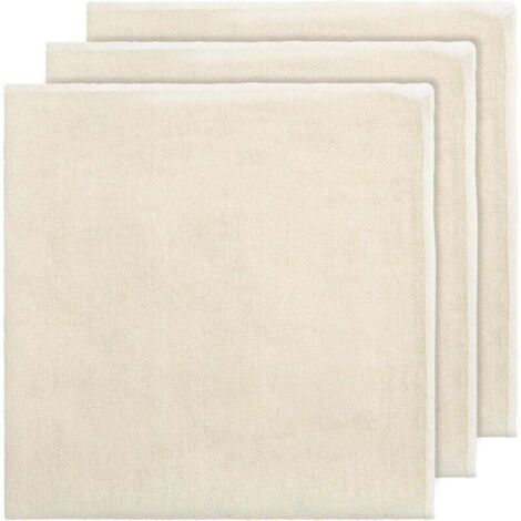 3er-Pack 50 x 50 cm Musselin-Siebe, wiederverwendbar, für Küche, Kochen, Saft, Käsetücher